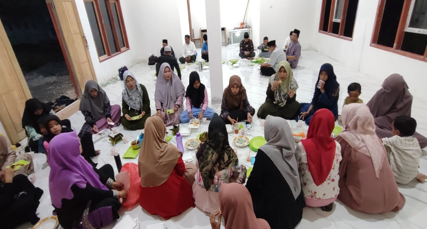 Bukber MTsN Kepulauan Selayar, Tutup Rangkaian Kegiatan Ramadan