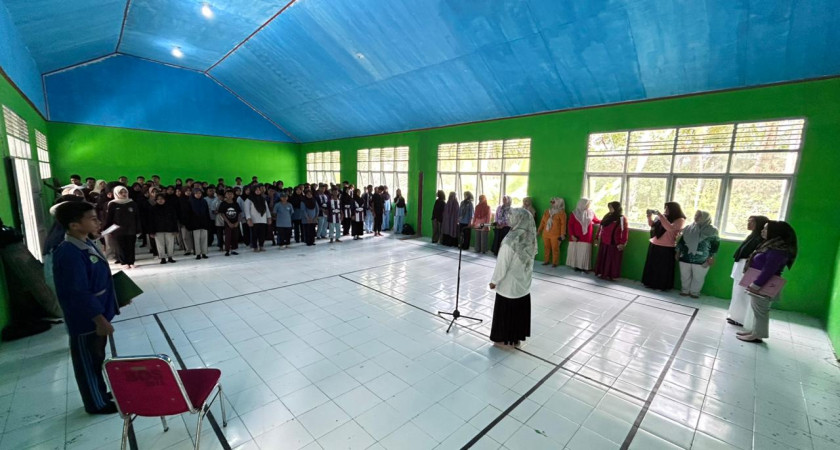 “Semangat Sportif, Jiwa Seni Berkibar!” VIII A Sabet Juara Umum