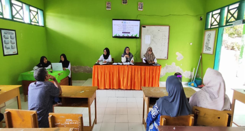 Orang Tua “Turun Gunung”! MTsN Kepulauan Selayar Gaspol TKA & Ujian Madrasah 2026