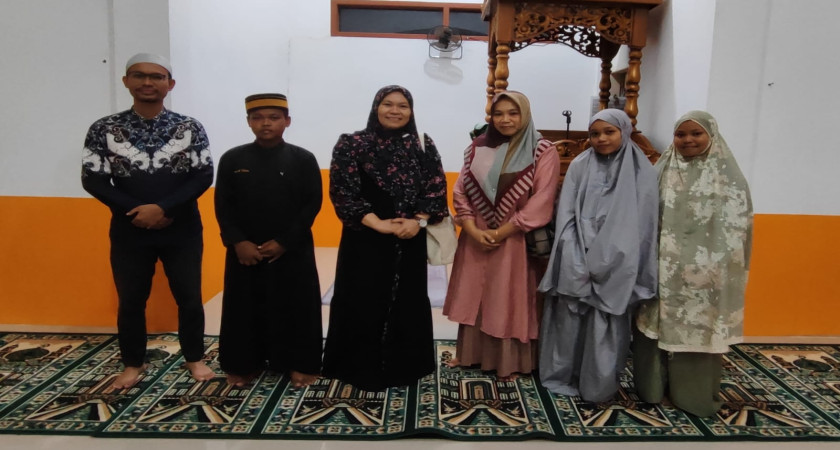 Langkah Cahaya Ramadhan dari Madrasah: MTsN Kepulauan Selayar Menyapa Kampung Lewat Safari Dakwah