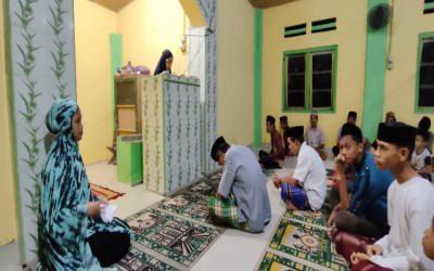 Gelar Safari Ramadhan, MTsN Kepulauan Selayar Keliling Dusun.