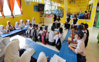 Libur Usai, Ramadhan Menyala! Hari Pertama Masuk Madrasah, Peserta didik MTsN Kepulauan Selayar Langsung Tancap Gas Pesantren Kilat 1447 H