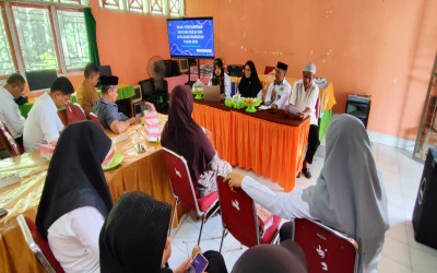 Rapat Penyampaian Rencana Kerja dan Anggaran MTsN Kepulauan Selayar Tahun 2025