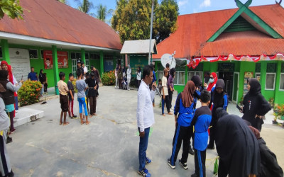 MTsN Kepulauan Selayar Meriahkan HUT RI ke-80 dengan Lomba 17-an Penuh Semangat