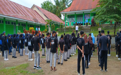 “Persatuan dan Kebersamaan Wujudkan Prestasi Gemilang” jadi Tema Porseni MTsN Kepulauan Selayar