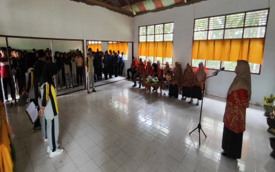 Sukses digelar, Penutupan Porseni MTsN Kepulauan Selayar Meriah