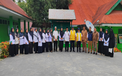 TIM PUPR Kunjungi MTsN Kepulauan Selayar dalam Rangka Verifikasi dan Survey Bangunan