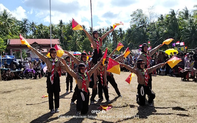 MTsN Kepulauan Selayar Sapu Bersih Juara, Raih Juara Umum Perkemahan Pramuka Kwartir Ranting Buki