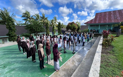 Bedug Bergema, Solidaritas Menggema: PORSENI Resmi Dibuka Meriah!