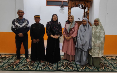 Langkah Cahaya Ramadhan dari Madrasah: MTsN Kepulauan Selayar Menyapa Kampung Lewat Safari Dakwah